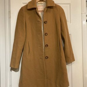 Vintage Aritzia XXS wool and cashmere coat